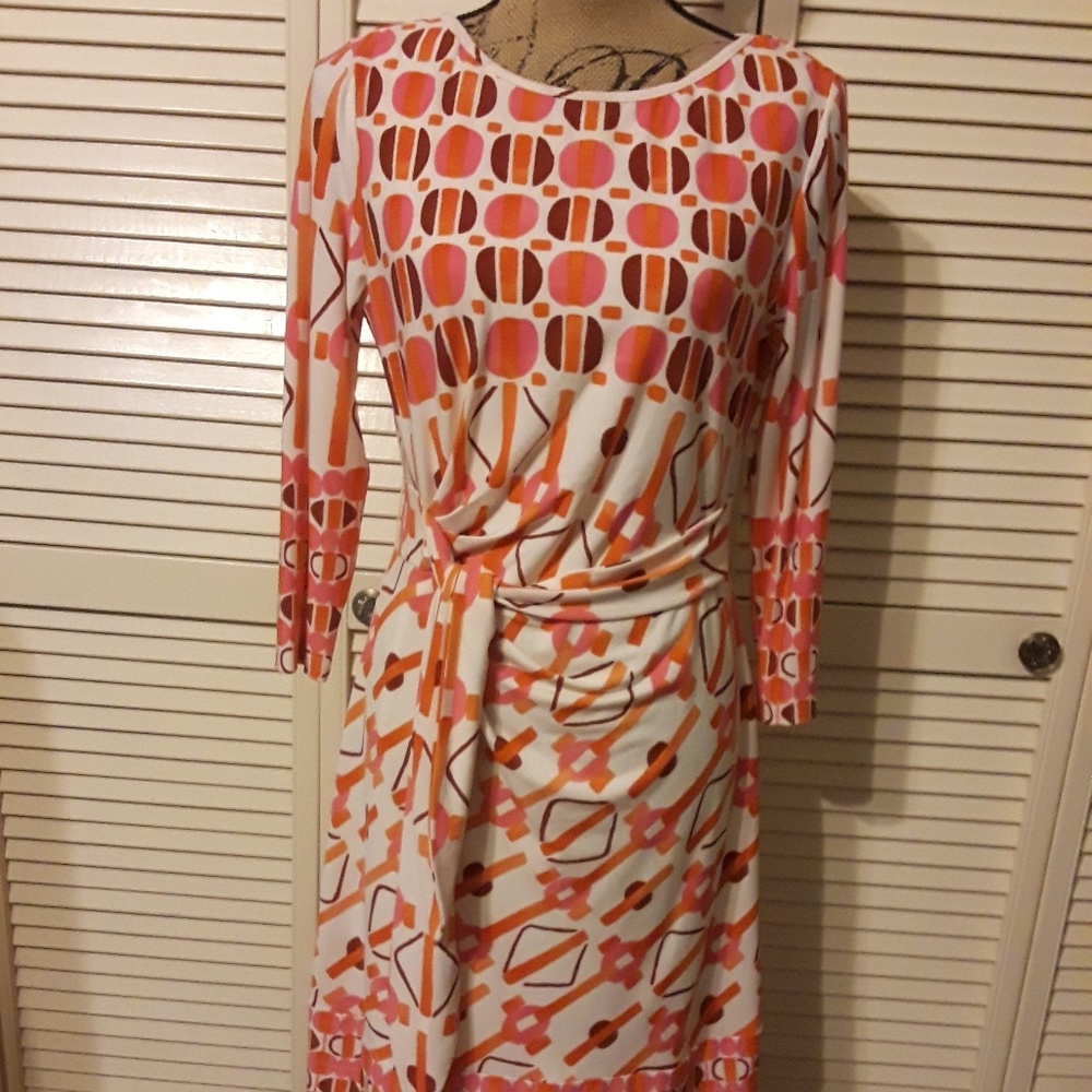Donna Morgan Dress, Beautiful Colors. NWOT